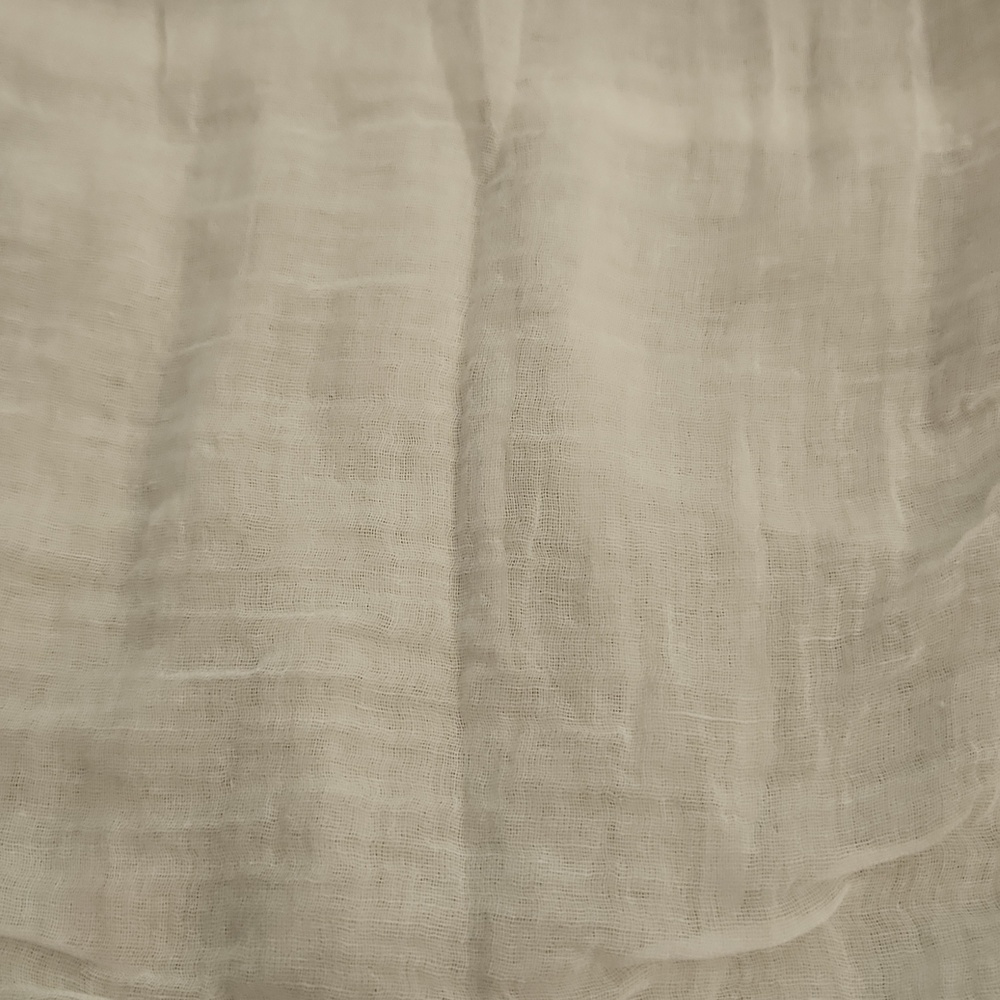 Women's White Lace Tiered Midi Skirt - Picture 4 of 7